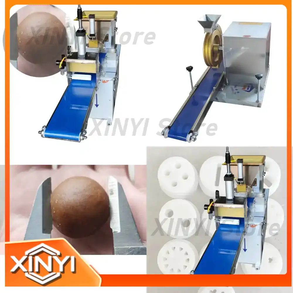 Nutrition Fitness Supplements - Automatic Small Protein Balls Machine for