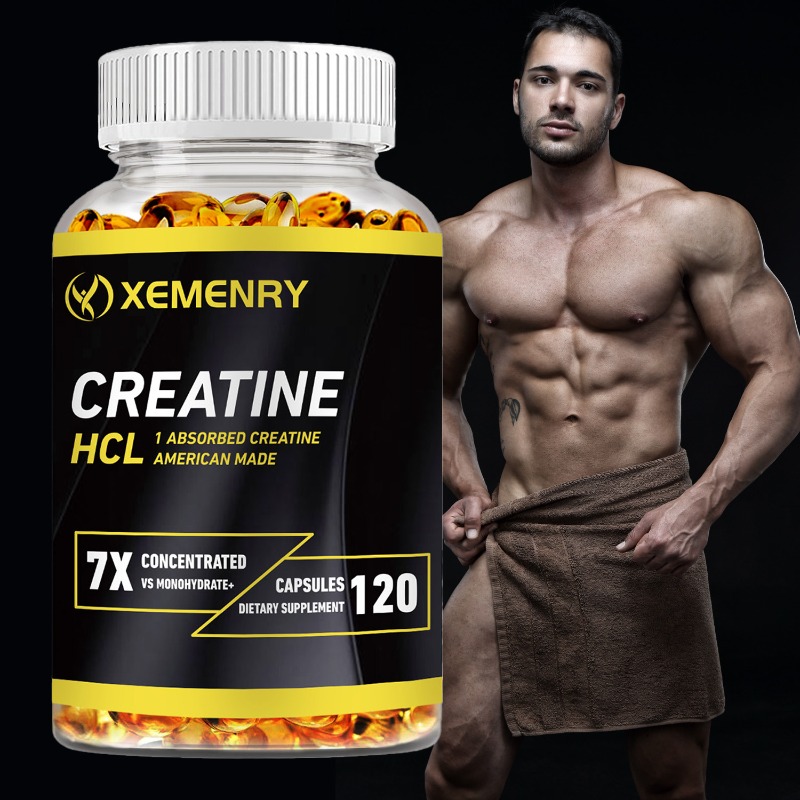 Creatine Hcl Capsule - Creatine HCl - Muscle,Cognitive,and Cellular Energy