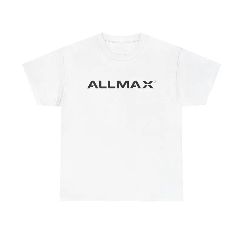 Nutrition Fitness Supplements - Allmax Graphic T Shirt bodybuilding fitness