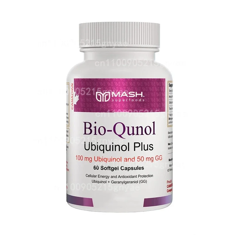 Coq10 Ubiquinol Softgel - BioQuinol Ubiquinol 150mg – CoQ10 with