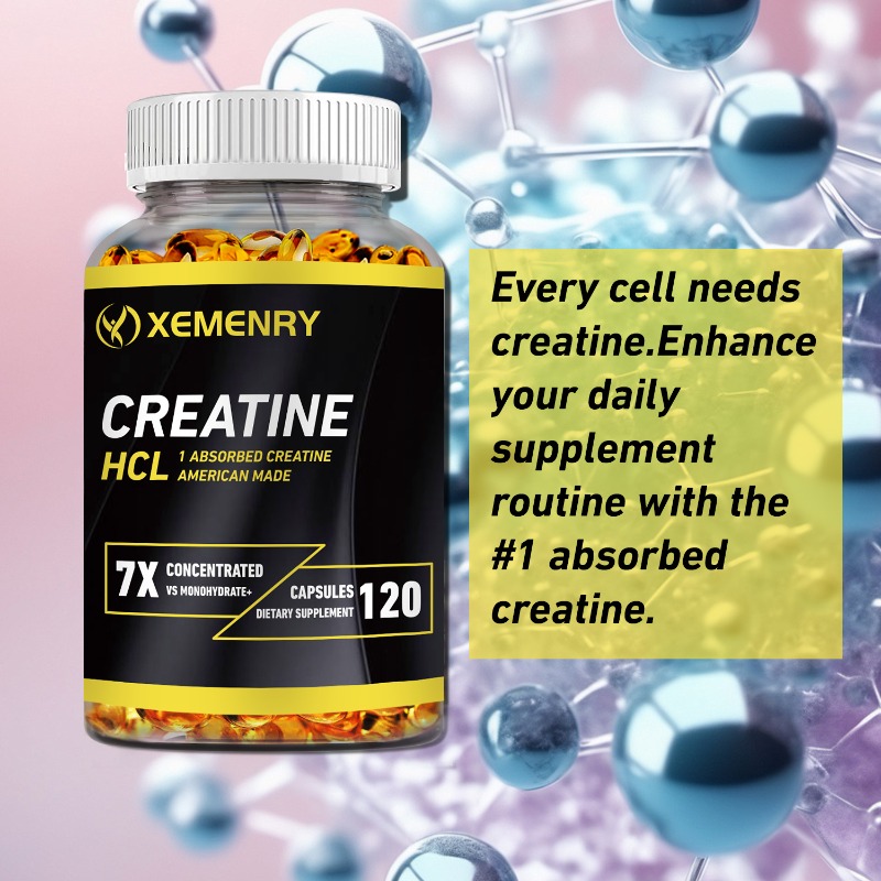 Creatine HCl Capsules, Boost M - огляд і ціна Creatine Hcl Capsule