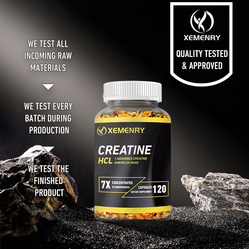 Creatine HCl Capsules, Boost M - огляд і ціна Creatine Hcl Capsule