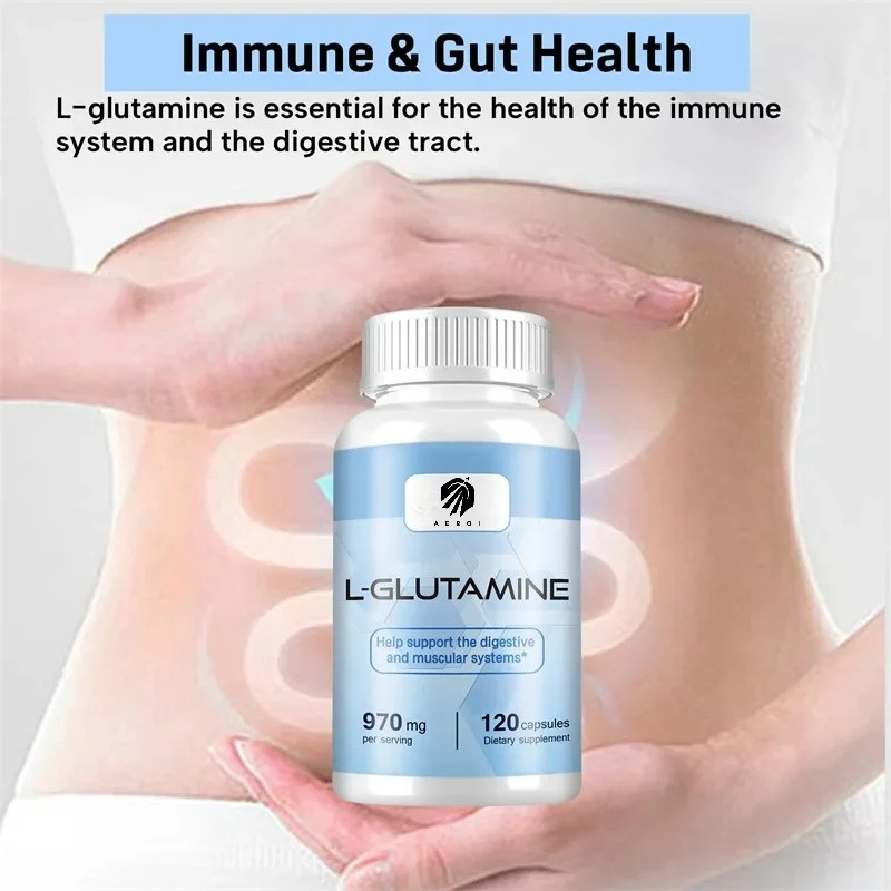 L-Glutamine Supplement for Wor - огляд і ціна Nutrition Fitness Supplements