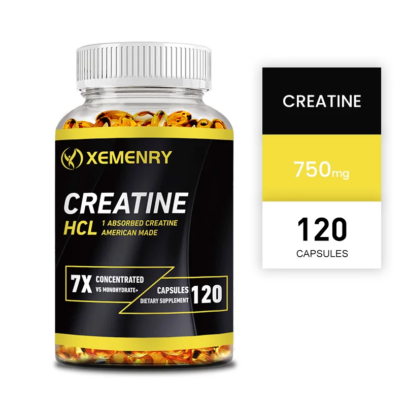Creatine HCl - Helps with High - огляд і ціна Creatine Hcl Capsule
