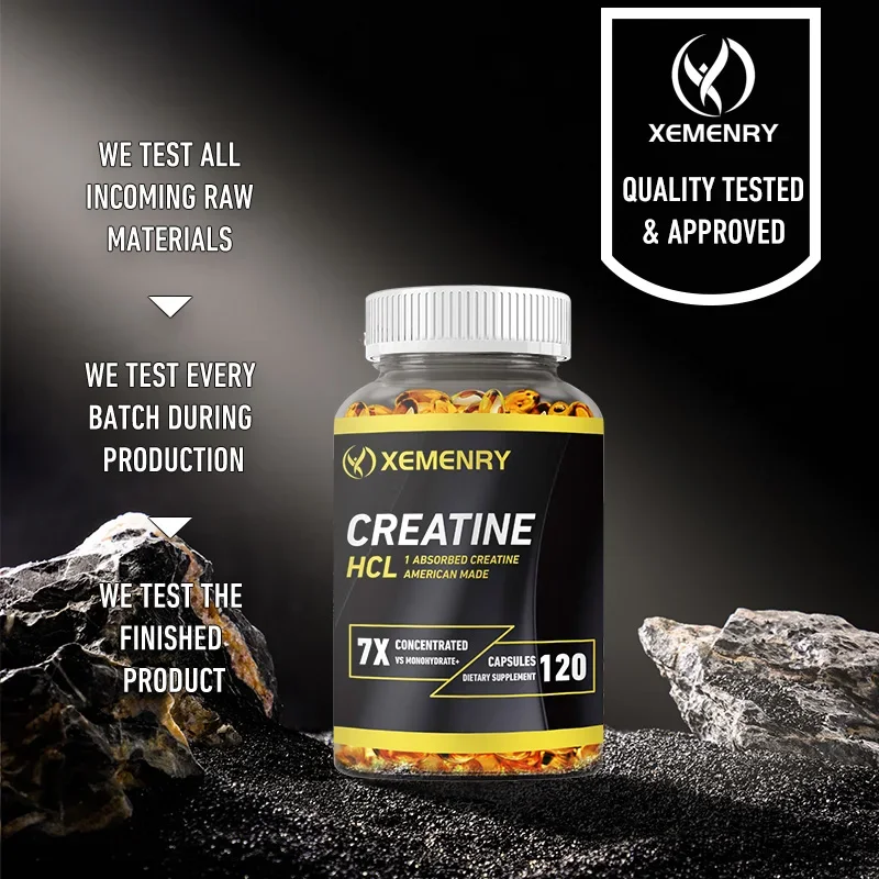 Creatine HCl - Helps with High - огляд і ціна Creatine Hcl Capsule