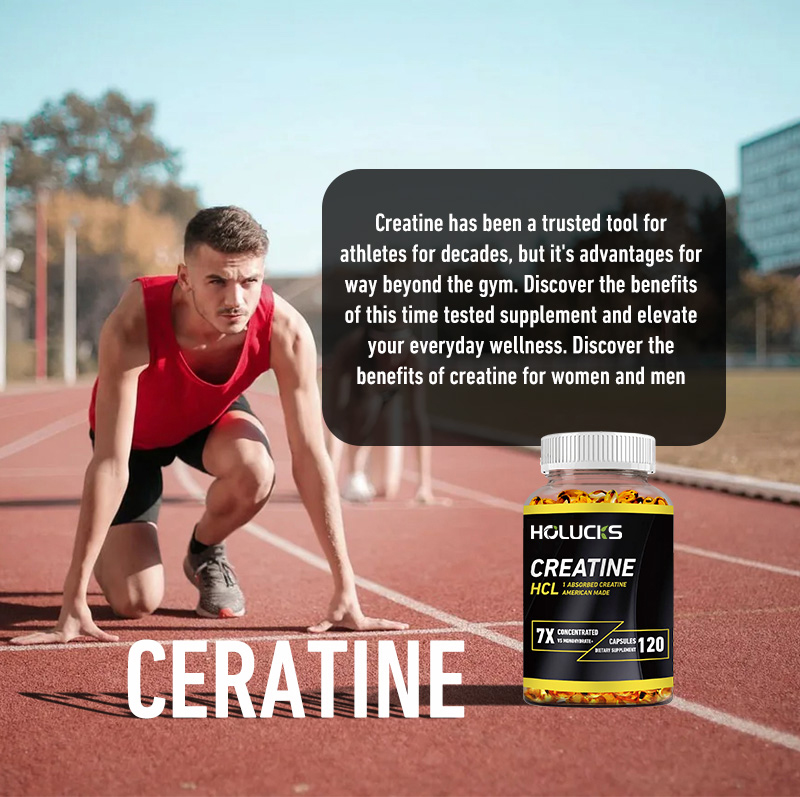 Creatine HCL 750mg Capsules, 7 - огляд і ціна Creatine Hcl Capsule