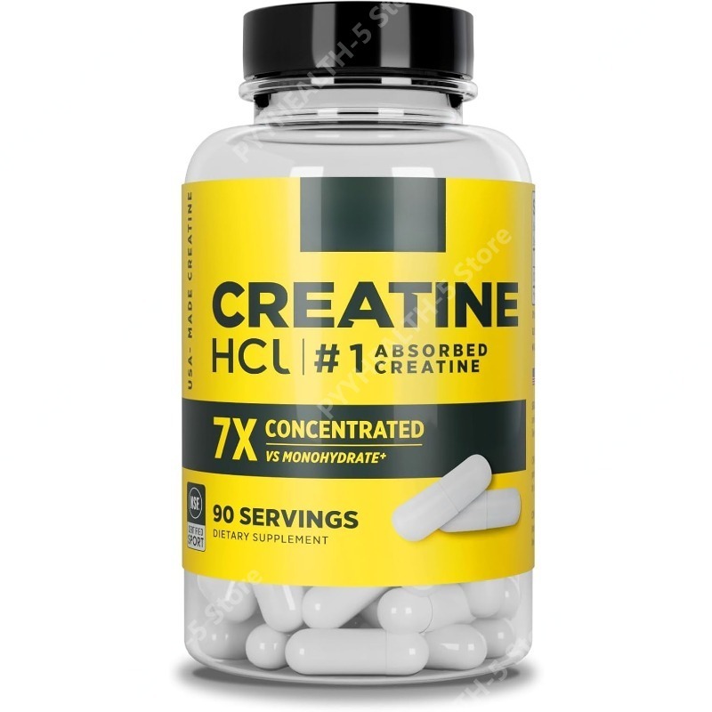 Creatine HCl Capsules Muscle,  - огляд і ціна Creatine Hcl Capsule