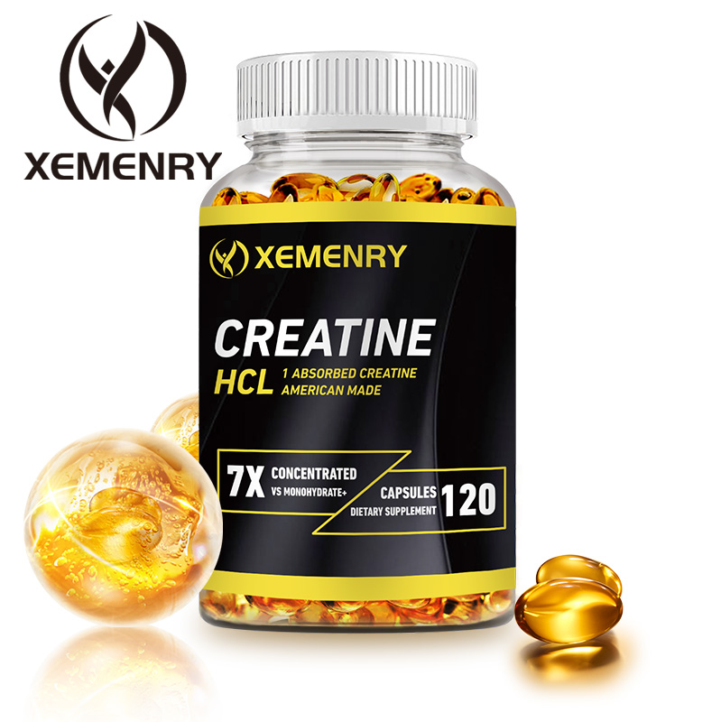Creatine HCl - Boosts Energy E - огляд і ціна Creatine Hcl Capsule