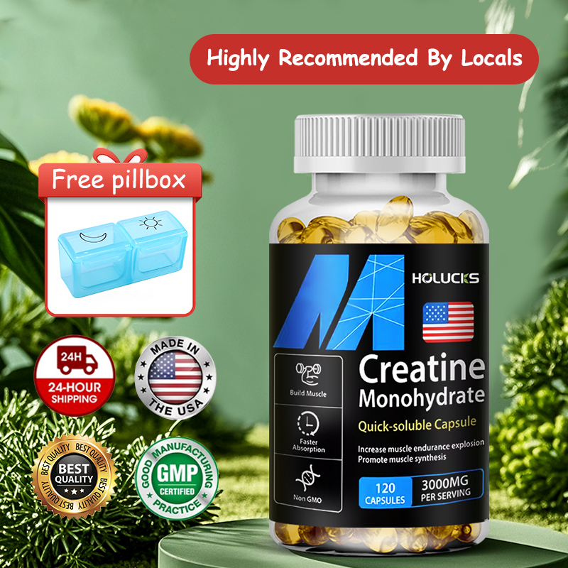 High Potency Creatine 3000mg C - огляд і ціна Creatine Hcl Capsule