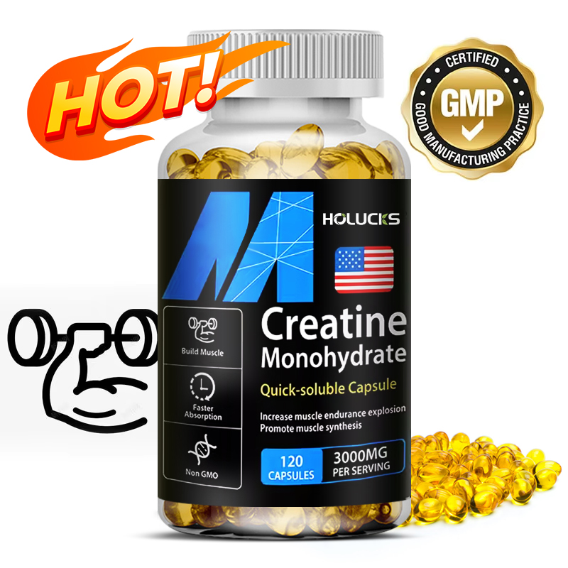 High Potency Creatine 3000mg C - огляд і ціна Creatine Hcl Capsule