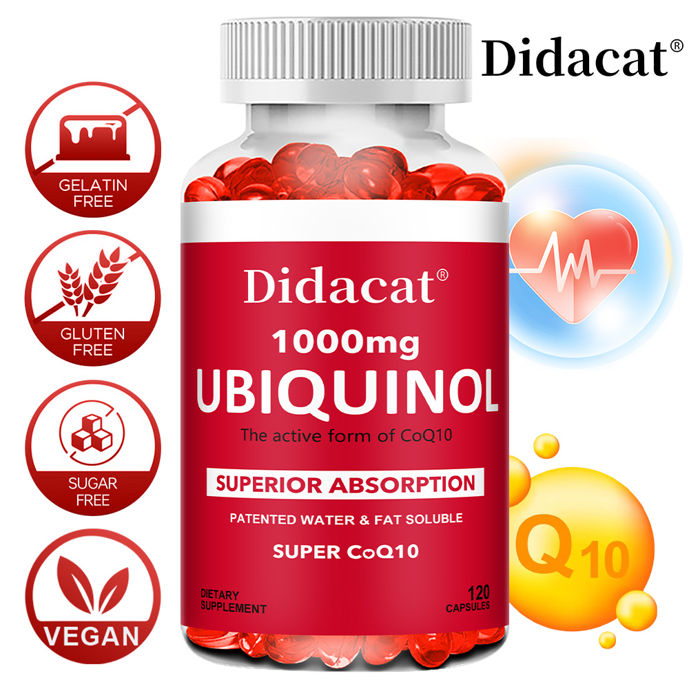 Ubiquinol CoQ10 Vegetable Soft - огляд і ціна Coq10 Ubiquinol Softgel