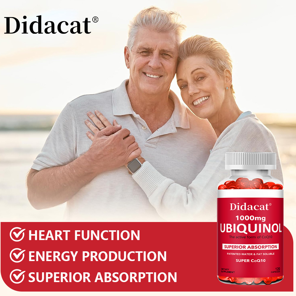 Ubiquinol CoQ10 Vegetable Soft - огляд і ціна Coq10 Ubiquinol Softgel