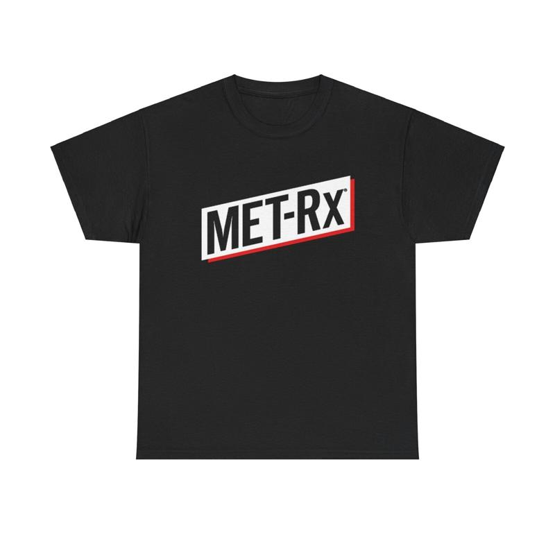 Met Rx Graphic T Shirt bodybui - огляд і ціна Nutrition Fitness Supplements