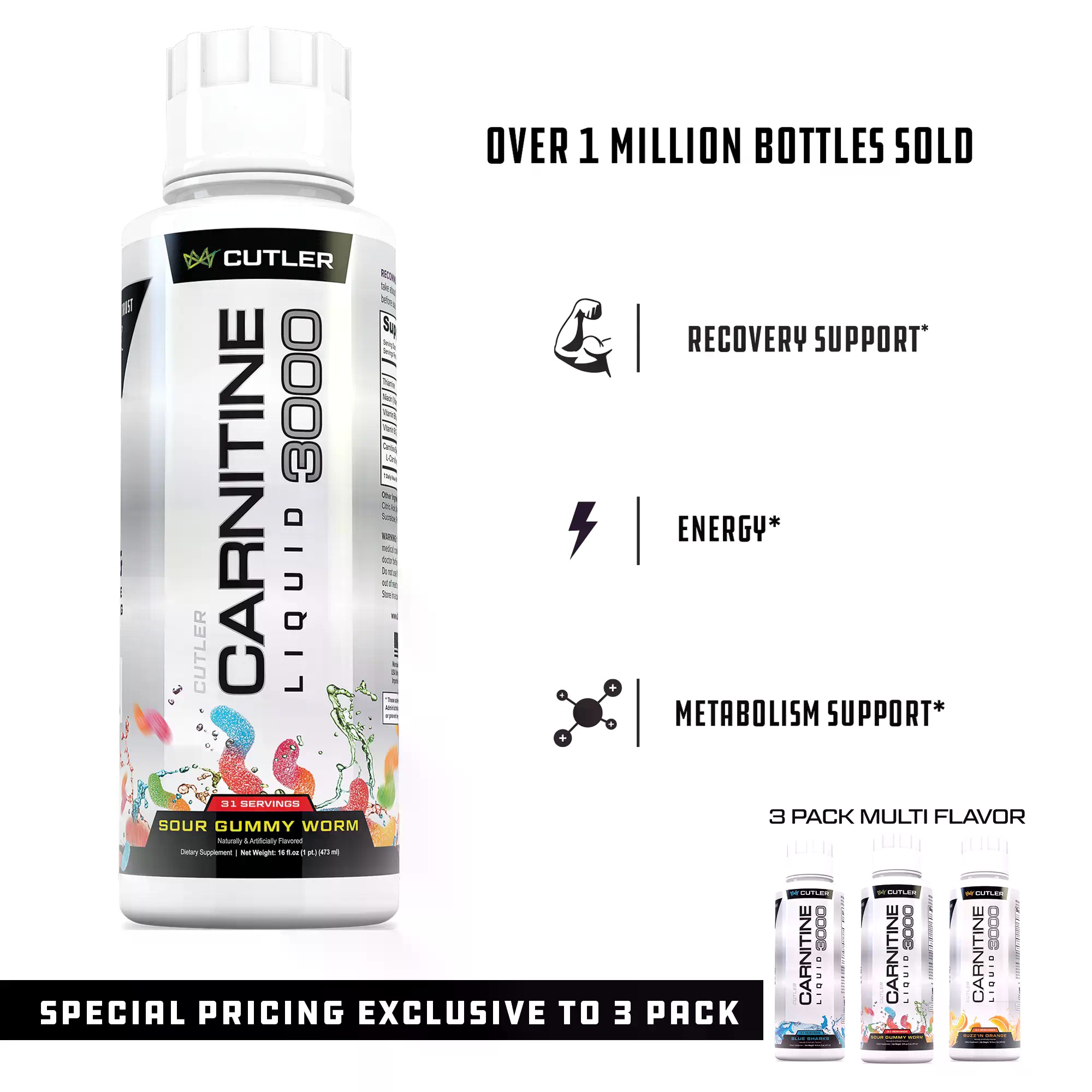 Cutler Nutrition Liquid Carnit - огляд і ціна Nutrition Fitness Supplements