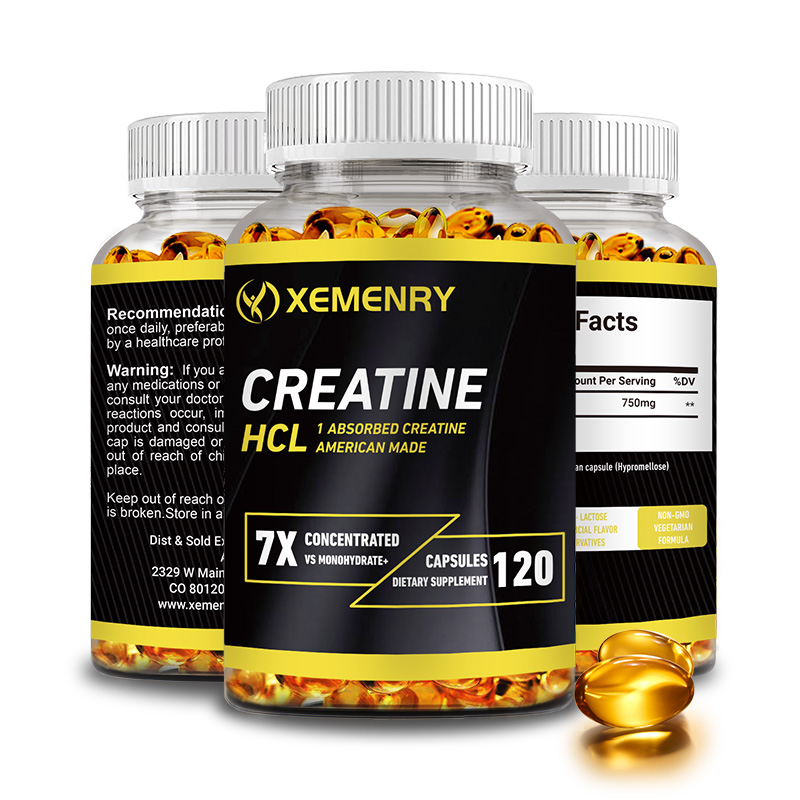 Creatine HCl Capsules - Pre-wo - огляд і ціна Creatine Hcl Capsule