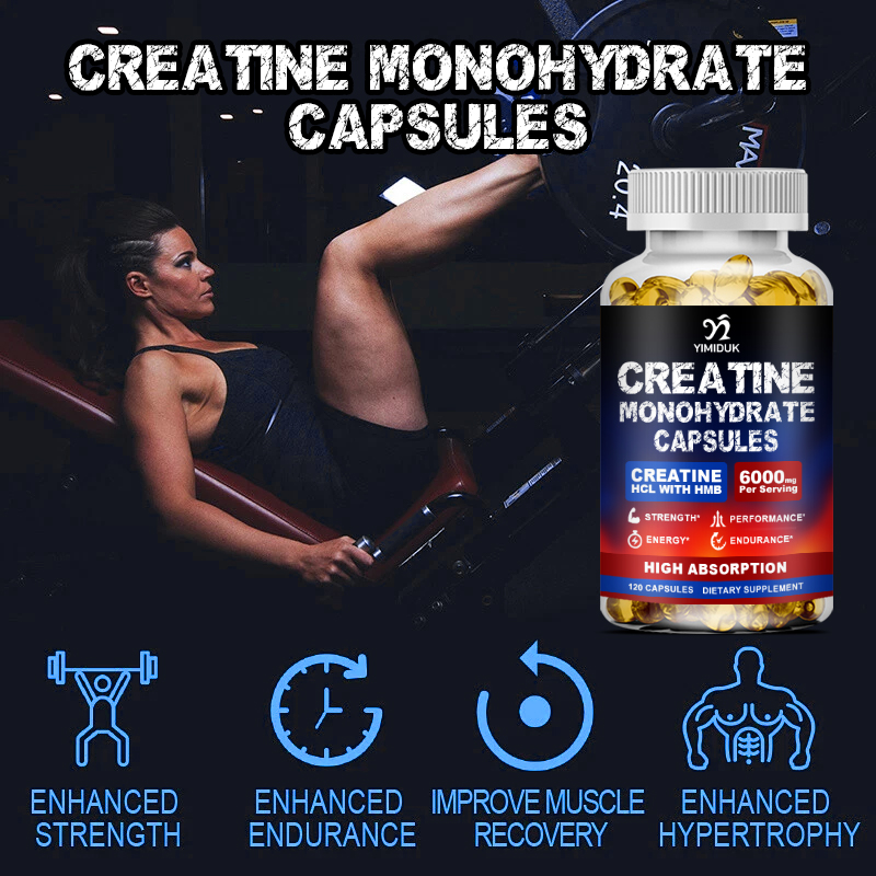 Muscle Builder Creatine Supple - огляд і ціна Creatine Hcl Capsule