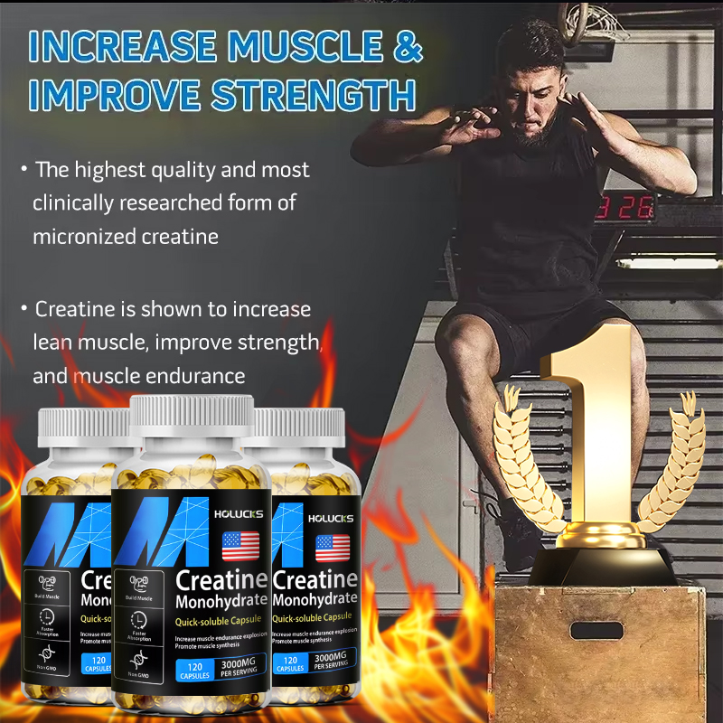 Buy 2 Get 2 Free! Creatine Mon - огляд і ціна Creatine Hcl Capsule