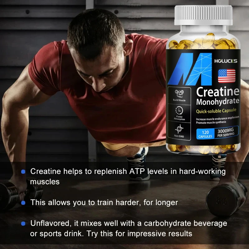 Buy 2 Get 2 Free! Creatine Mon - огляд і ціна Creatine Hcl Capsule