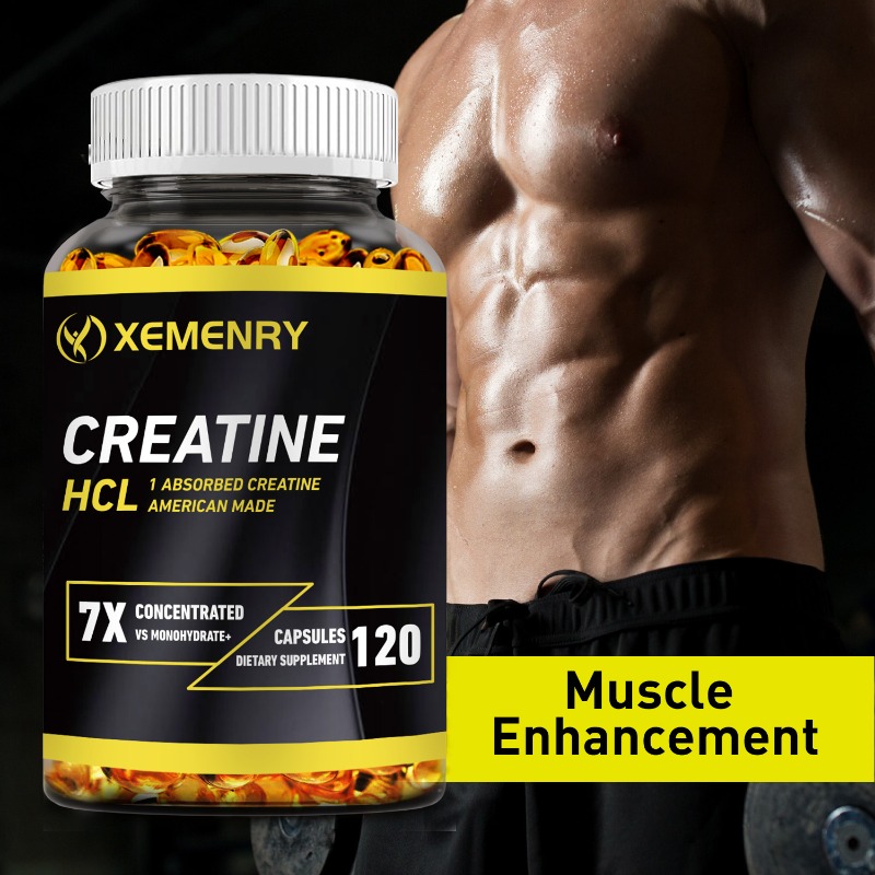 Creatine HCL Supplement, Suppo - огляд і ціна Creatine Hcl Capsule