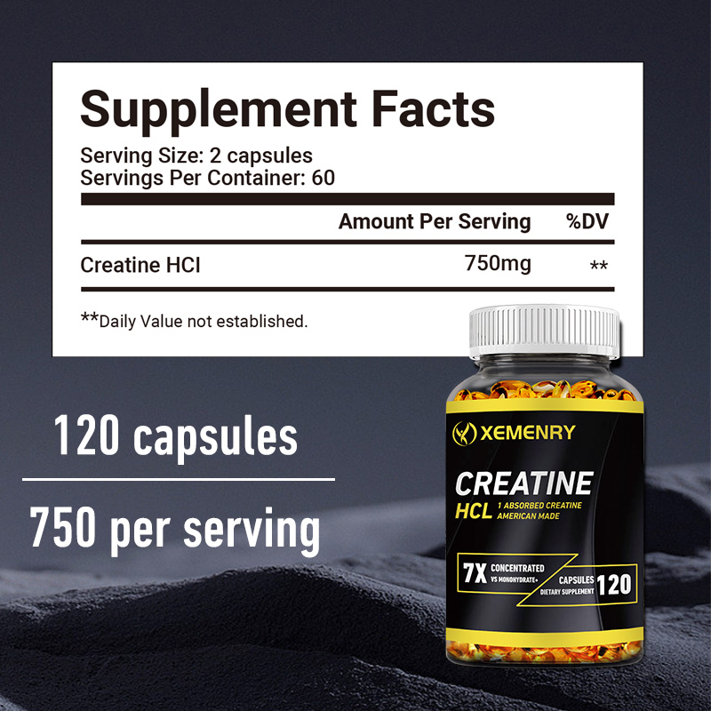 Creatine HCL Supplement, Suppo - огляд і ціна Creatine Hcl Capsule