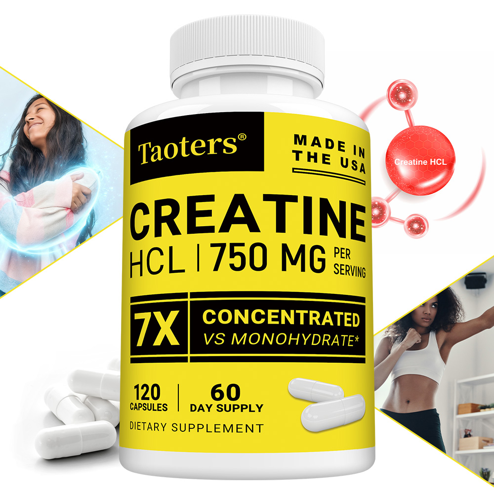 Creatine HCl Capsules, Boost M - огляд і ціна Creatine Hcl Capsule