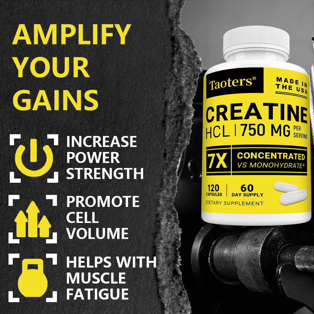 Creatine HCl Capsules, Boost M - огляд і ціна Creatine Hcl Capsule