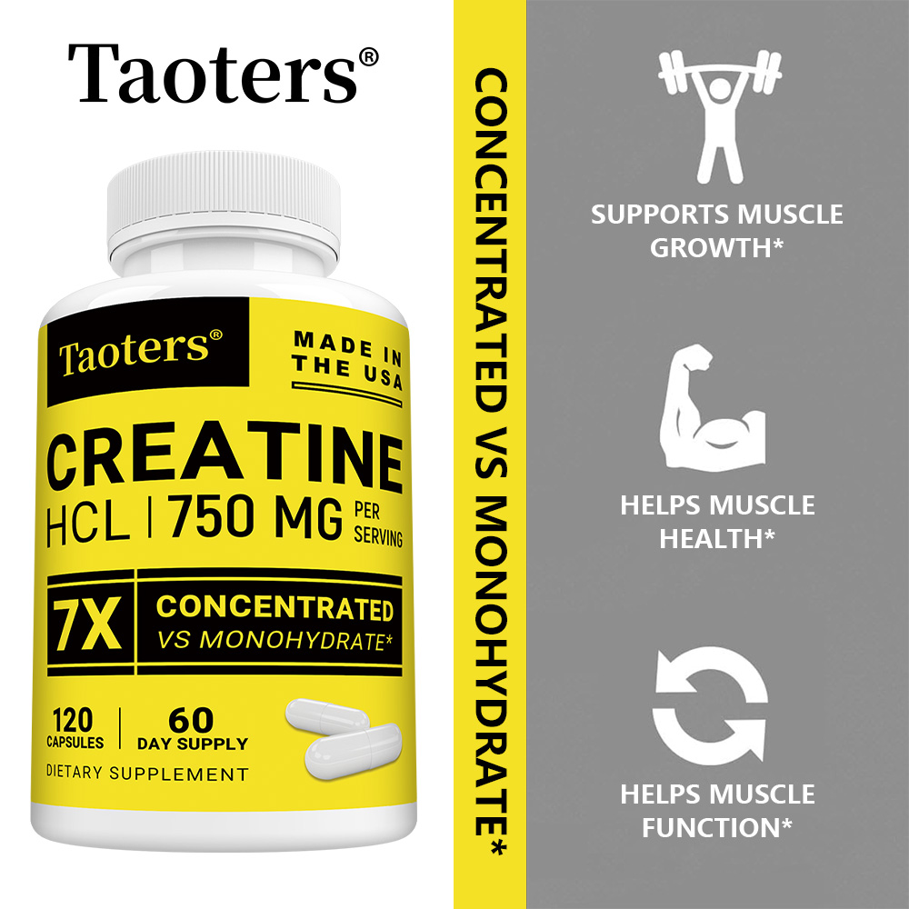 Creatine HCl Capsules, Boost M - огляд і ціна Creatine Hcl Capsule