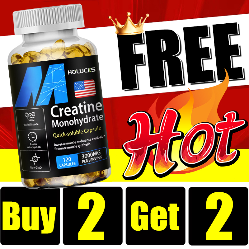 Buy 2 Get 2 Free! Pure Creatin - огляд і ціна Creatine Hcl Capsule