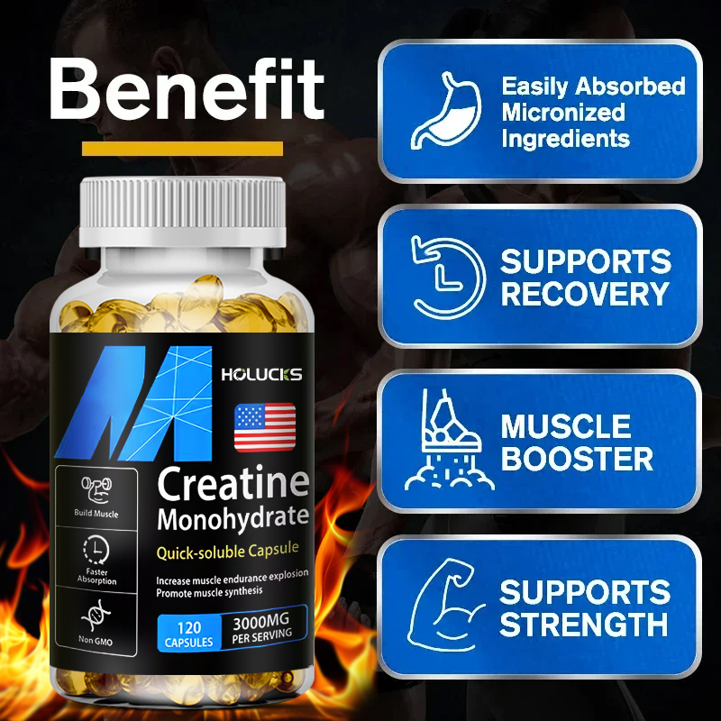 Buy 2 Get 2 Free! Pure Creatin - огляд і ціна Creatine Hcl Capsule