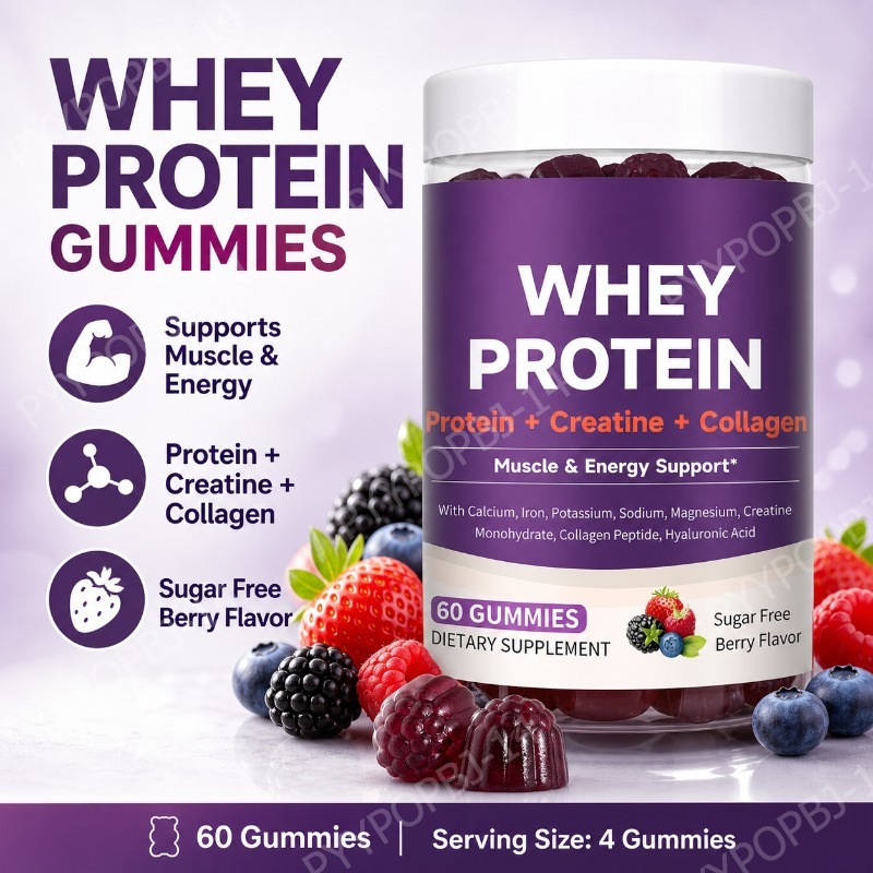 Protein Gummies with Whey Crea - огляд і ціна Nutrition Fitness Supplements