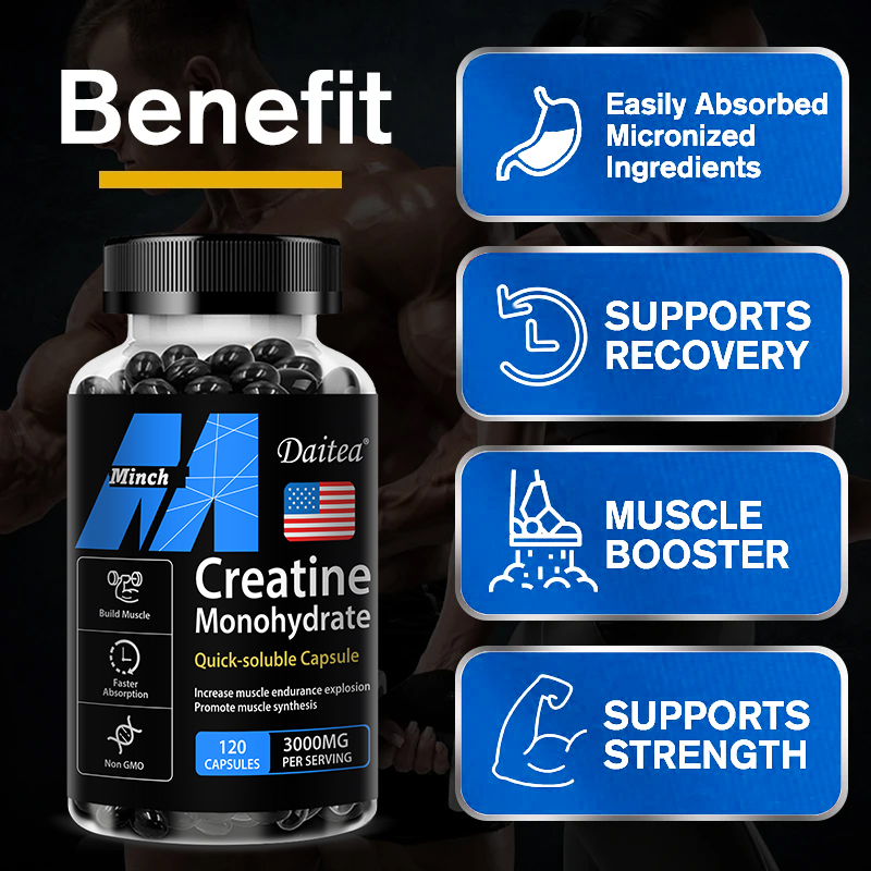 Creatine Monohydrate 3000 Mg-B - огляд і ціна Nutrition Fitness Meals