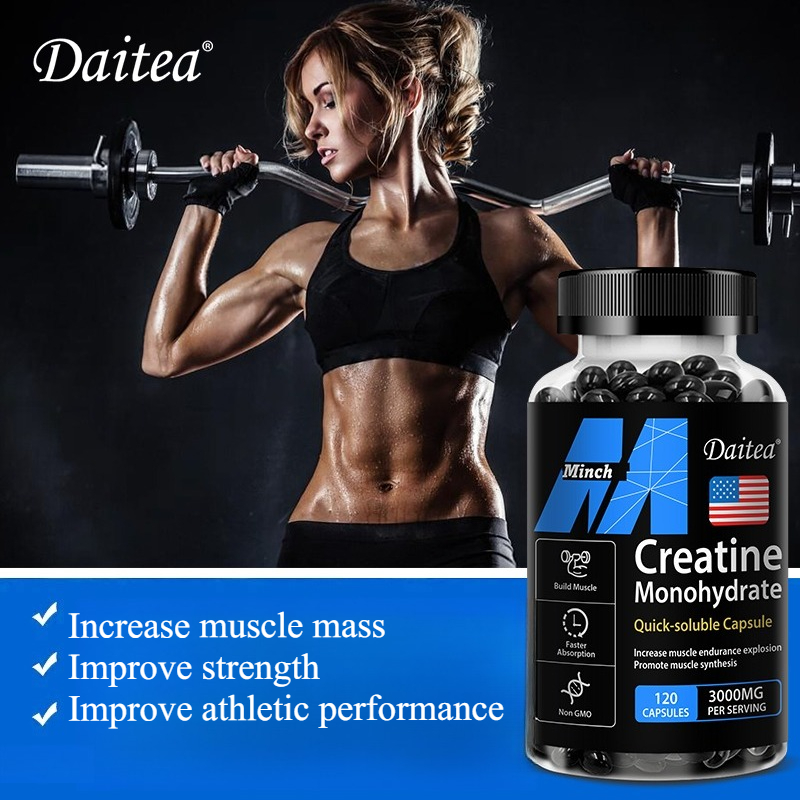 Creatine Monohydrate 3000 Mg-B - огляд і ціна Nutrition Fitness Meals