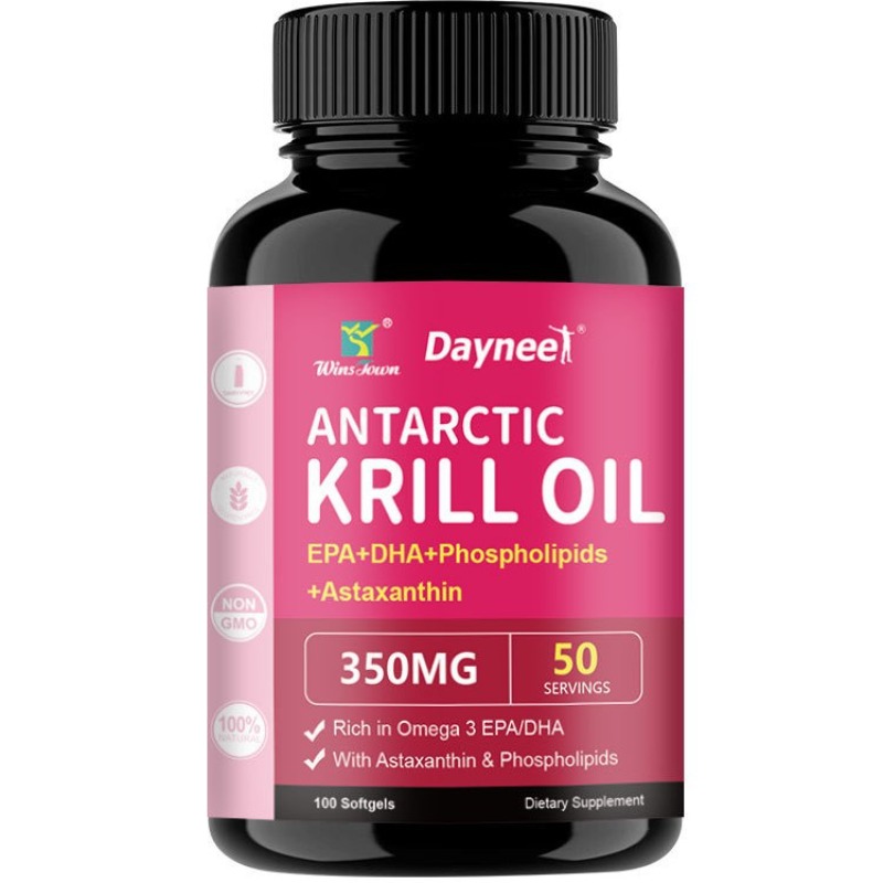 Krill oil soft capsules supple - огляд і ціна Nutrition Fitness Supplements
