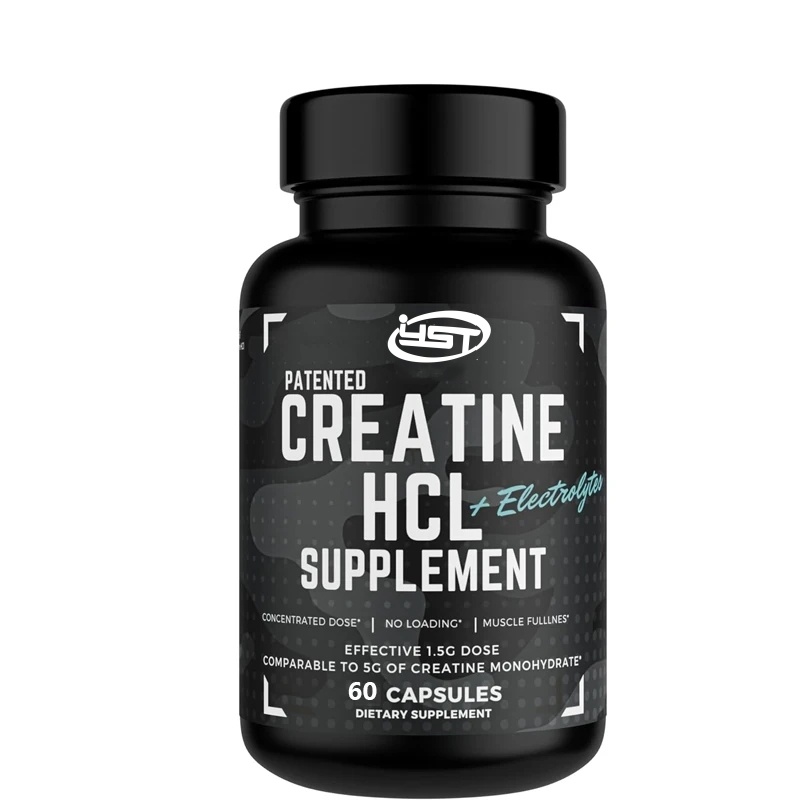 Creatine HCL Capsules 50 Serv/ - огляд і ціна Creatine Hcl Capsule